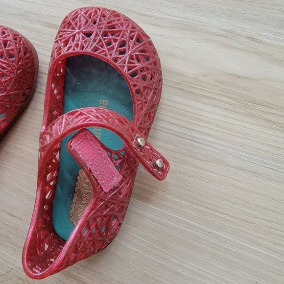 Mini Melissa Campana jelly shoes - Scented Mary Janes, size 5, great con… - Picture 5 of 6